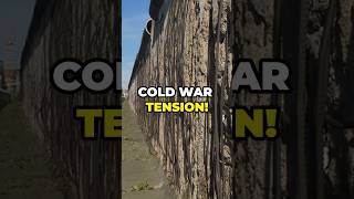 Berlin Wall: Dividing a City, Uniting a Nation #shorts #short #shortvideo  #history #coldwar