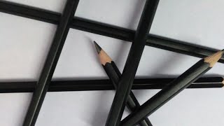 How to draw realistic 3D pencil drawing within minutes