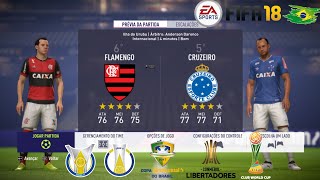 FIFA 18 COM BRASILEIRÃO A e B! (ELENCOS, FACES, UNIFORMES, ESTÁDIOS, ETC)