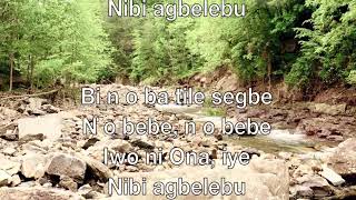 Blemmic music: OLUGBALA GBOHUN MI.