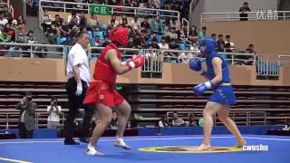 2016 China Femals  Wushu（Sanda） Championship finals 70kg （wang ying vs miao yujie）