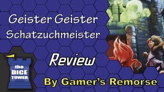 Geister Geister Schatzsuchmeister Review - with Gamers Remorse