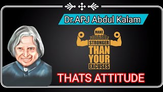 Top Inspirational & Motivational Quotes by APJ Abdul Kalam | Missile Man of India