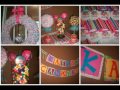 Candyland party decorations ideas