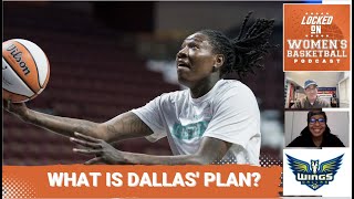 'Why is everybody so hard on the Dallas Wings?' Natasha Howard, Allisha Gray deals | WNBA Podcast