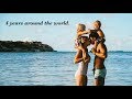 4 YEAR JOURNEY AROUND THE WORLD in 4 MINUTES