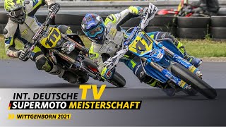 SUPERMOTO TV - SuperMoto IDM Wittgenborn 2021