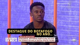 JEFFINHO É O CARA DA VEZ NOS DONOS DA BOLA RJ..