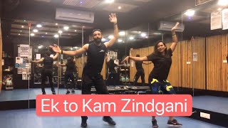 Ek toh kam zindgani | Bollywood Dance Fitness | Ek to Kam Zindagani Dance Video | Ek to kum Zindgani