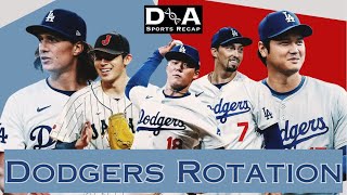 Dodgers Starting Rotation: Who Makes the Cut?