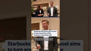 Starbucks CEO fights to reverse slow sales
