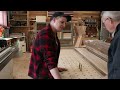 DREAM Woodworking Shop Tour & Full-Time Biz by Hallman Woodworks  Essential Shop Stories
