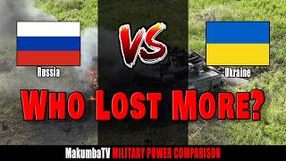 Russia vs Ukraine 2025 | Military Losses Comparison #militarypower