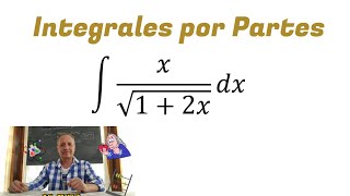 Integrales por Partes