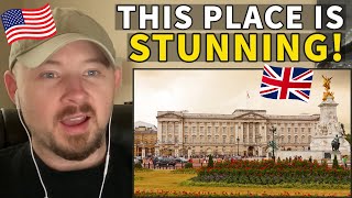 American Reacts to Buckingham Palace Tour
