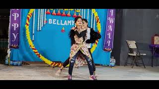 Fusion Dance Performance by Aadhya Nori and Sreenija Nori at Bellamy Diwali 2024