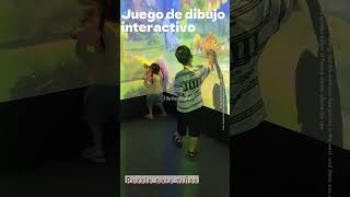 Pintura proyectada interactiva con tecnología AR avanzada #interactive #projection