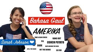 10 KOSA KATA DAN ISTILAH GAUL BAHASA INGGRIS AMERIKA | Bahasa Inggris Sehari Hari