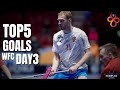 TOP 5 GOALS of the floorball WFC DAY3 // 2024