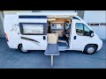 You Won't Believe The Price of this Small Off-Grid Campervan with 2 x Solar Panels - La Strada