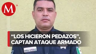 Asesinan a director operativo de la Policía Municipal de Cajeme y a su escolta