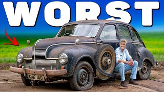 10 WORST and CRAPPY Cars From The 1950s! in The United Kingdom!