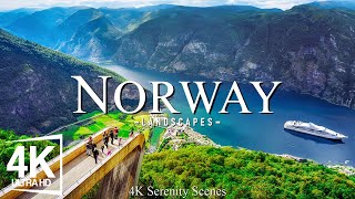 Discover Norway 4K - From the Lofoten Islands to the Heart of the Fjords | 4K Video Ultra HD