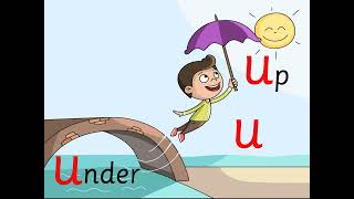 /u/ Uncle's Umbrella: Groovy Phonics Phase 2