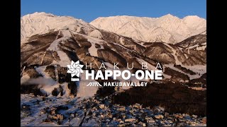 白馬八方尾根スキー場PV  HAPPO-ONE SKI RESORT  WINTER SEASON PV