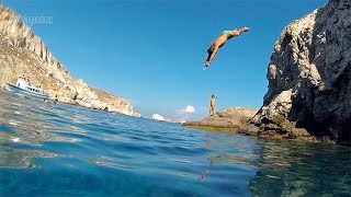 MyFolegandros | Boat trip from Karavostasis to Katergo