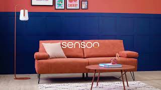 Sensoo - Cosy 2 - The modern design couch