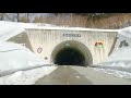 【滋賀】2021年1月31日 県内の豪雪地帯までドライブ 雪の状況 jr余呉駅から drive to snowy place in shiga japan