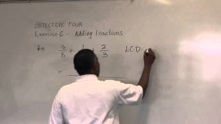 Weld Fractions - Adding Fractions