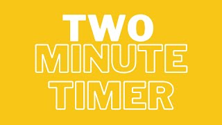 2 Minute Timer (Yellow)