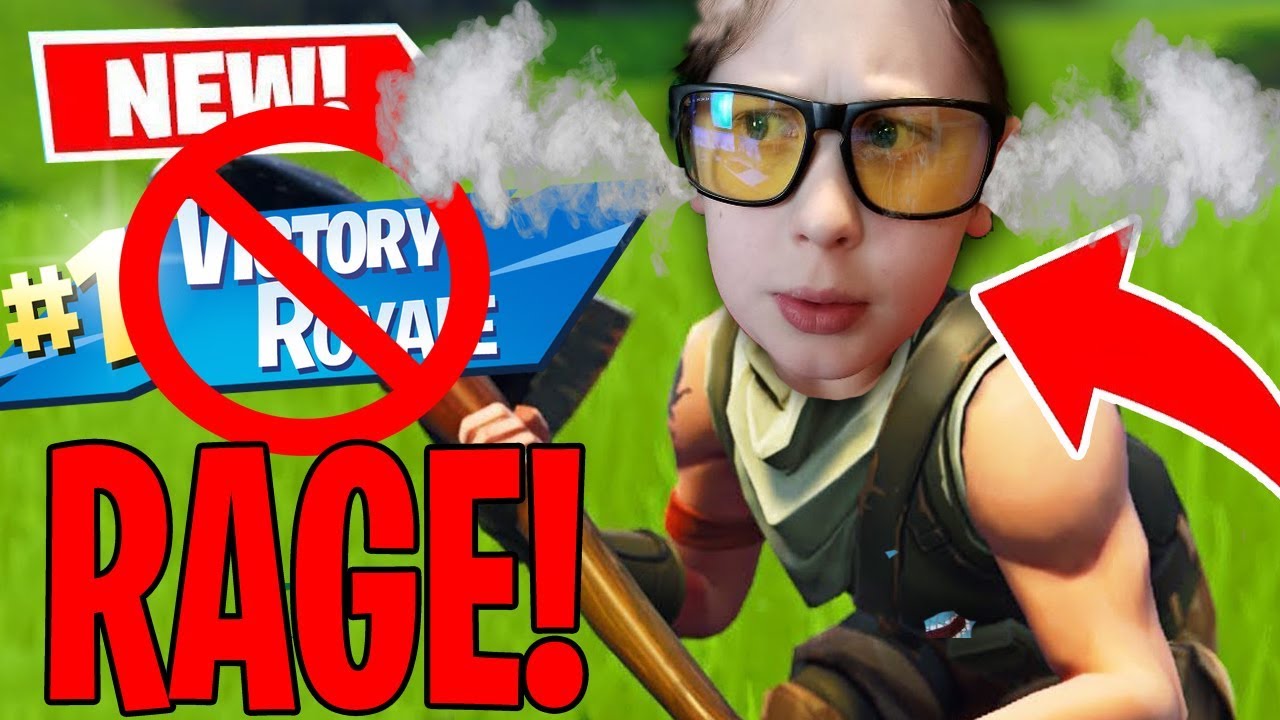 Fortnite Rage Compilation Youtube