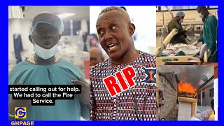 Update on Actor Mawuli Semevor's dɛαth; Brother narrates how he got bʊrnt leading to his dɛαth