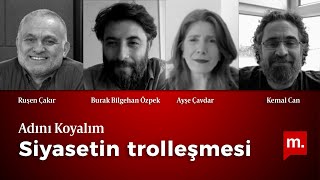 Adını Koyalım (39): Siyasetin trolleşmesi