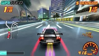 Asphalt: Urban GT 2 PSP Gameplay HD (PPSSPP)