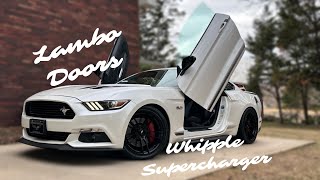 (A244069) 2017 Ford Mustang California Special 11k miles Whipple Supercharged