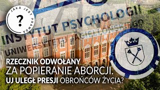 Władze UJ odwołują lewicowego rzecznika! Uczelnia uległa, musimy działać dalej! || Jaka jest prawda?