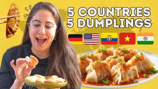 5 NEW Dumplings To Try