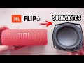 JBL FLIP 6 vs 4inch JBL Subwoofer (Bass speaker)