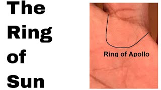 Palmistry: The Sun Ring or the Ring of Apollo