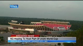 Kansas City hopes for World Cup match after FIFA elects North America as 2026 host