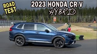Road Test: 2023 Honda CR-V Hybrid AWD on Everyman Driver