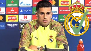 🚨OFFICIEL : JOAO CANCELO AU REAL MADRID C'EST BOUCLÉ !