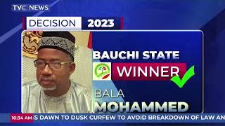 INEC Announces PDP's Bala Mohammed As Bauchi Governorship Poll Winner