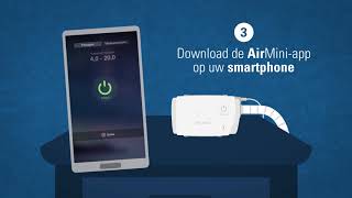 AirMini™ van ResMed - de draagbare CPAP-oplossing