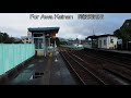 dmv化で注目⁉　海部駅　牟岐線＆阿佐海岸鉄道　kaifu station japan tokushima