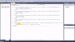 Visual Basic 2010 - Webbrowser Class 1